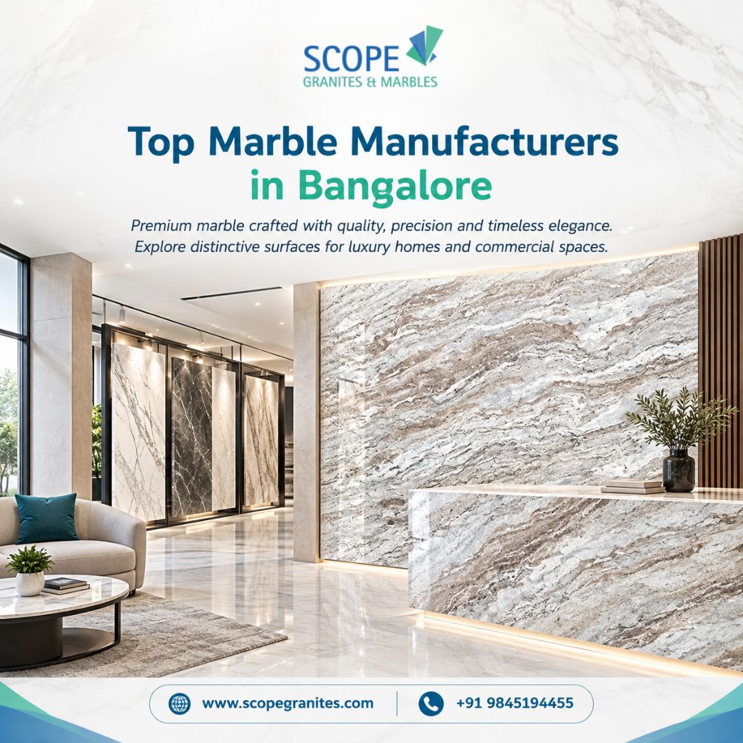  Top Marble Manufacturers in Bangalore