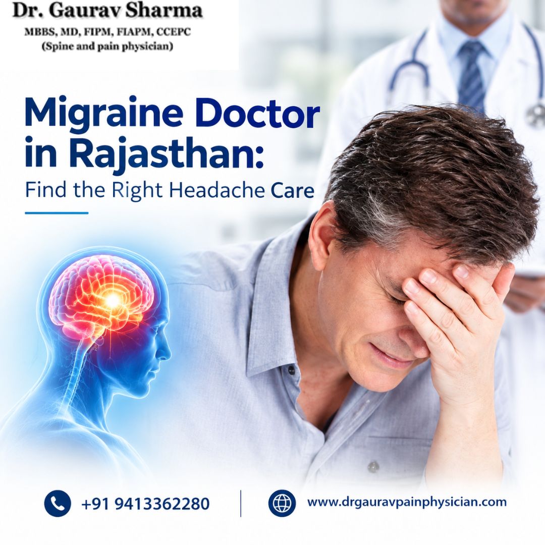  Migraine Doctor in Rajasthan: Find the Right Headache Care