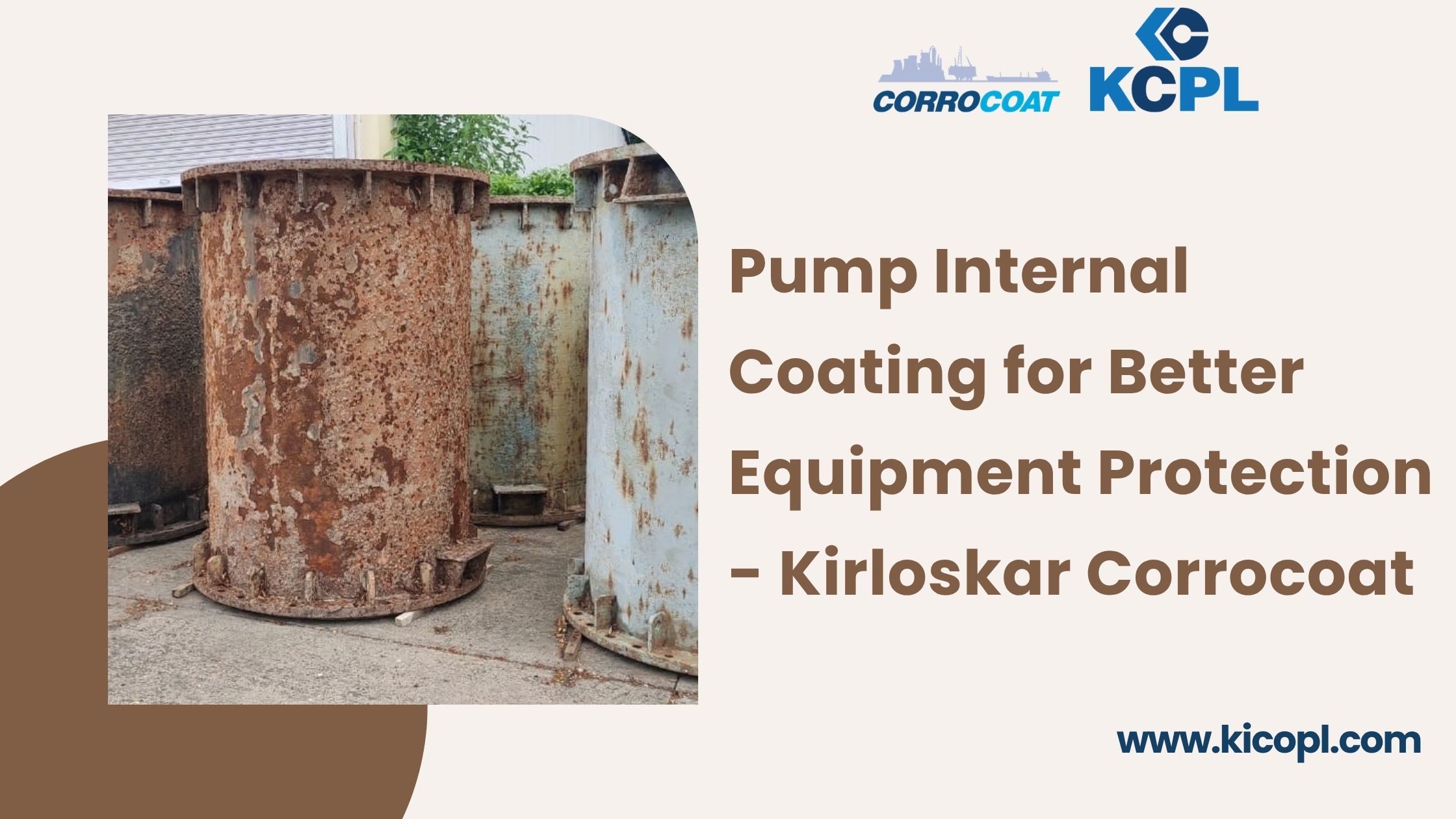  Pump Internal Coating for Better Equipment Protection - Kirloskar Corrocoat