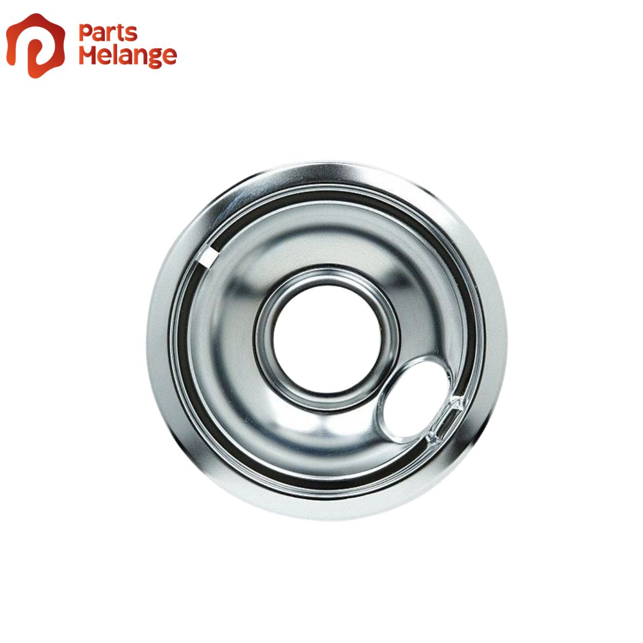  Whirlpool WPW10196406 6" Drip Pan for Range