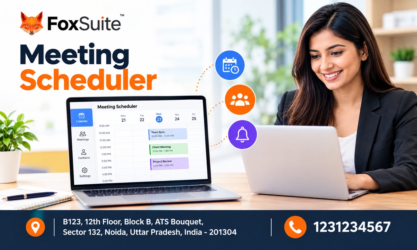 Meeting Scheduler – Simplify Your Meetings | Fox Suite