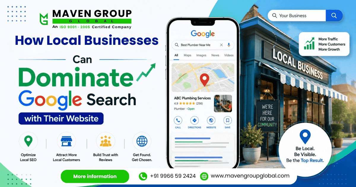 How Local Businesses Can Dominate Google Search with Their Website