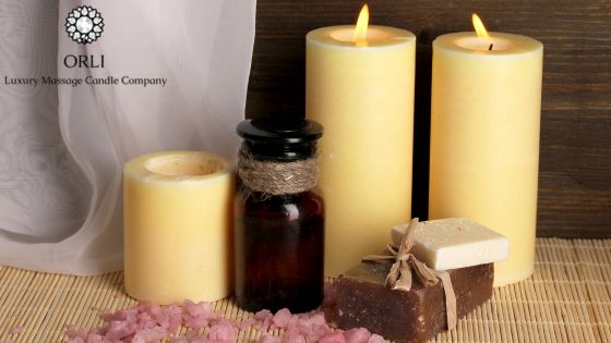  Massage Candles Wholesale for Spa and Wellness Brand