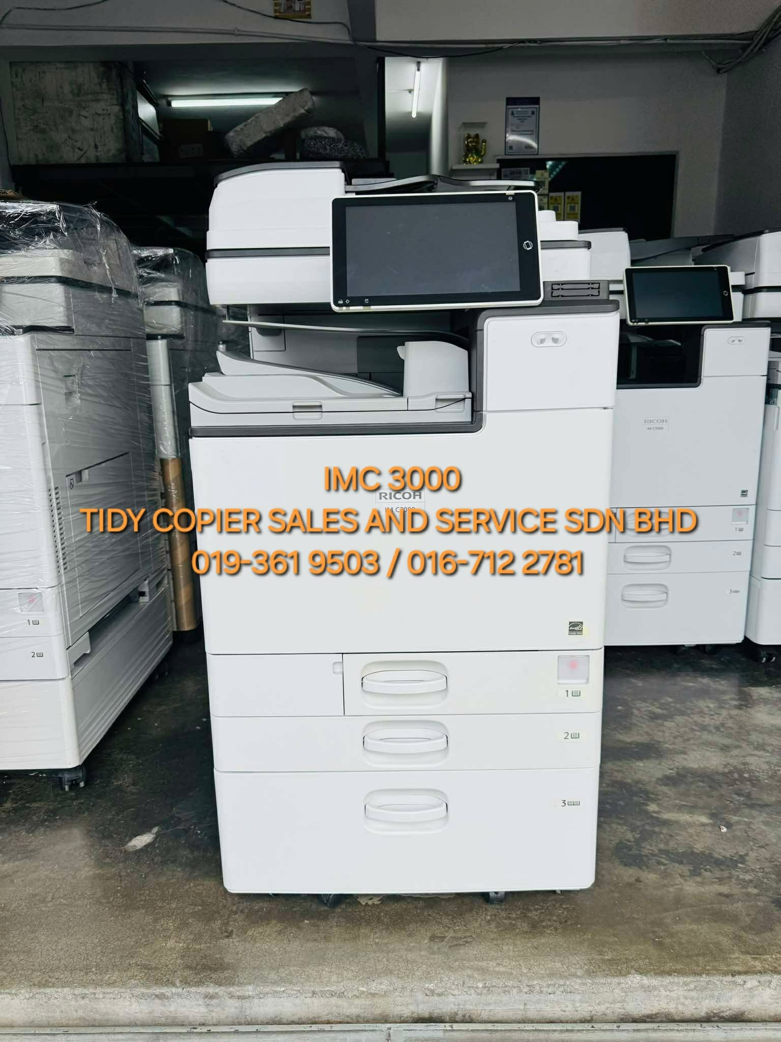 🎯 The Copier Every Office Needs IMC 3000