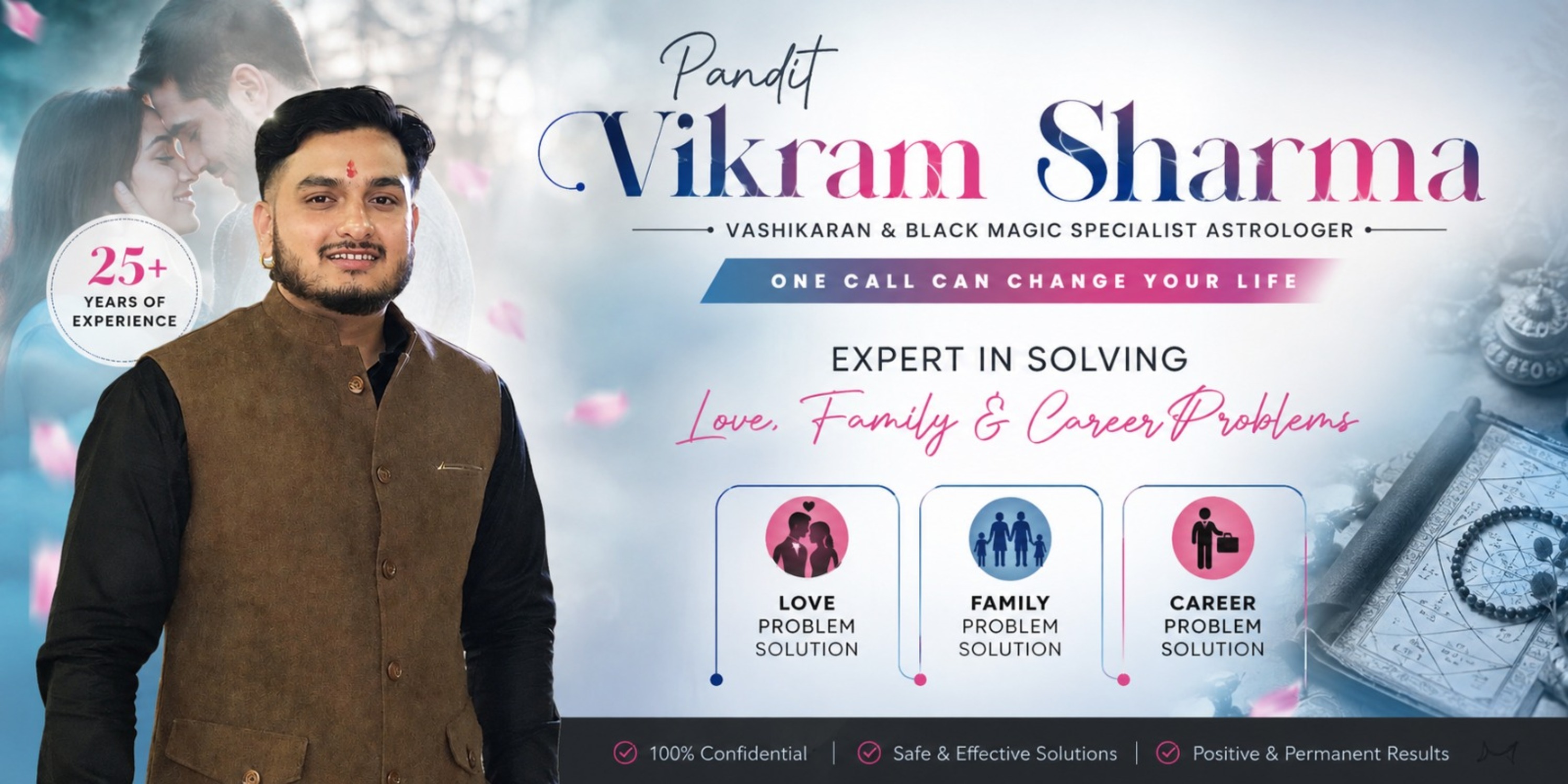  Love Problem Solution Specialist in Jaipur | Astro Vikram Sharma