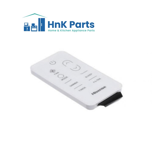  Hisense K2145220 Air Conditioner Wireless Remote Controller RCH-RWW1-0 HSN
