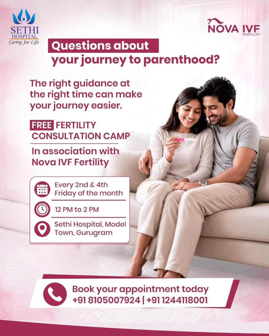  Gynaecology Doctor in Model Town