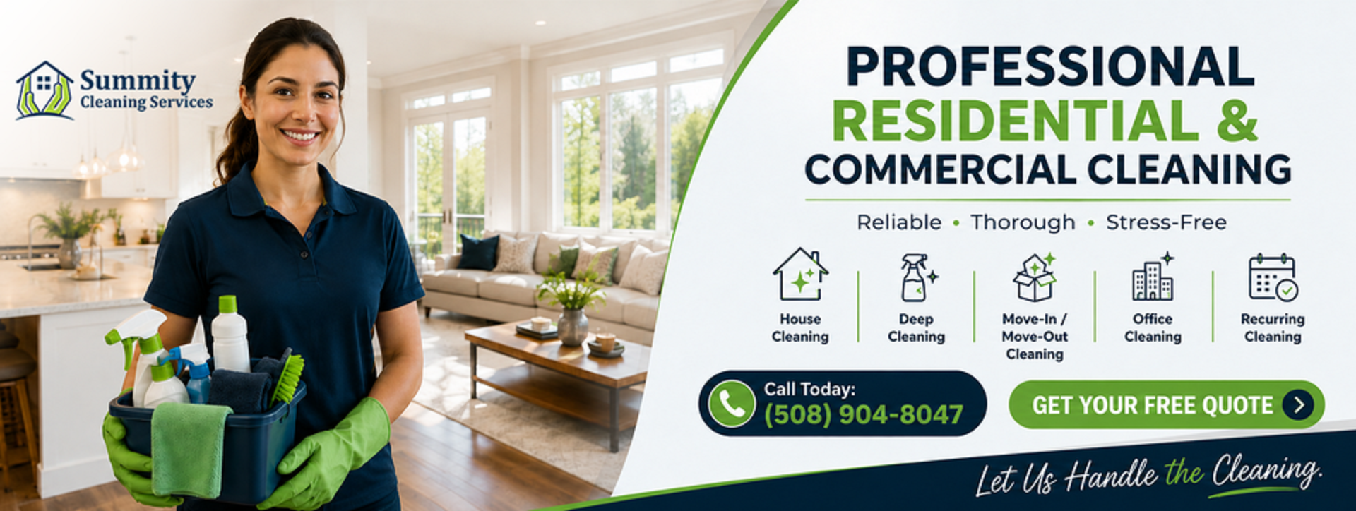  Reliable Recurring Cleaning Services for Homes & Businesses