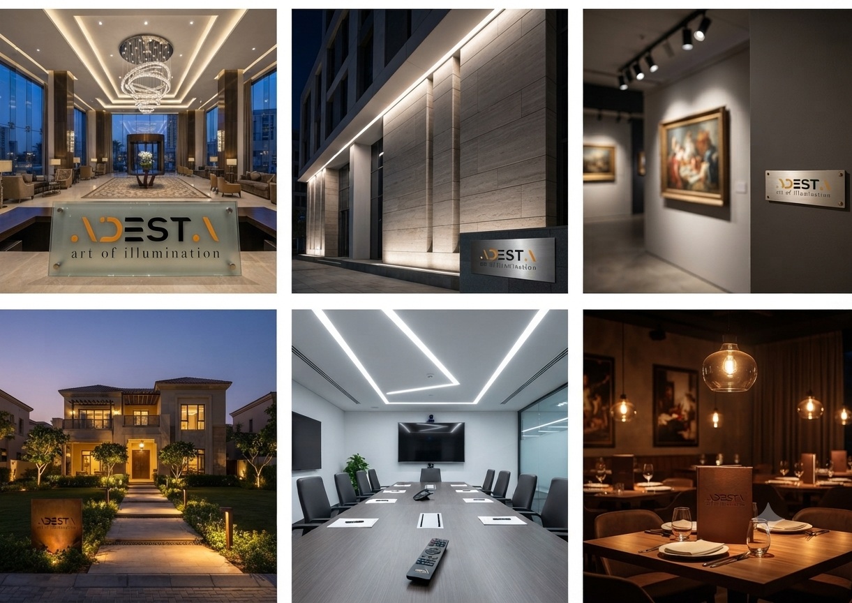  Bespoke Lighting Solutions for Distinctive Interior Spaces