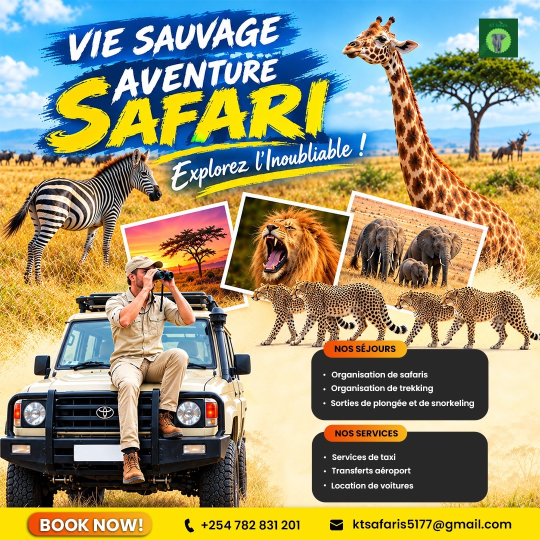  Safari en Tanzanie Francophone – Découvrez la Faune et les Paysages Sauvages