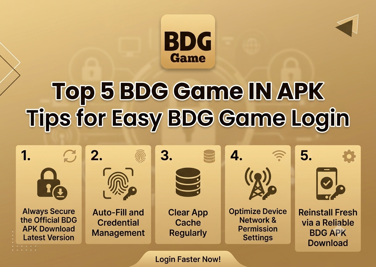  Top 5 BDG Game IN APK Tips for Easy BDG Game Login