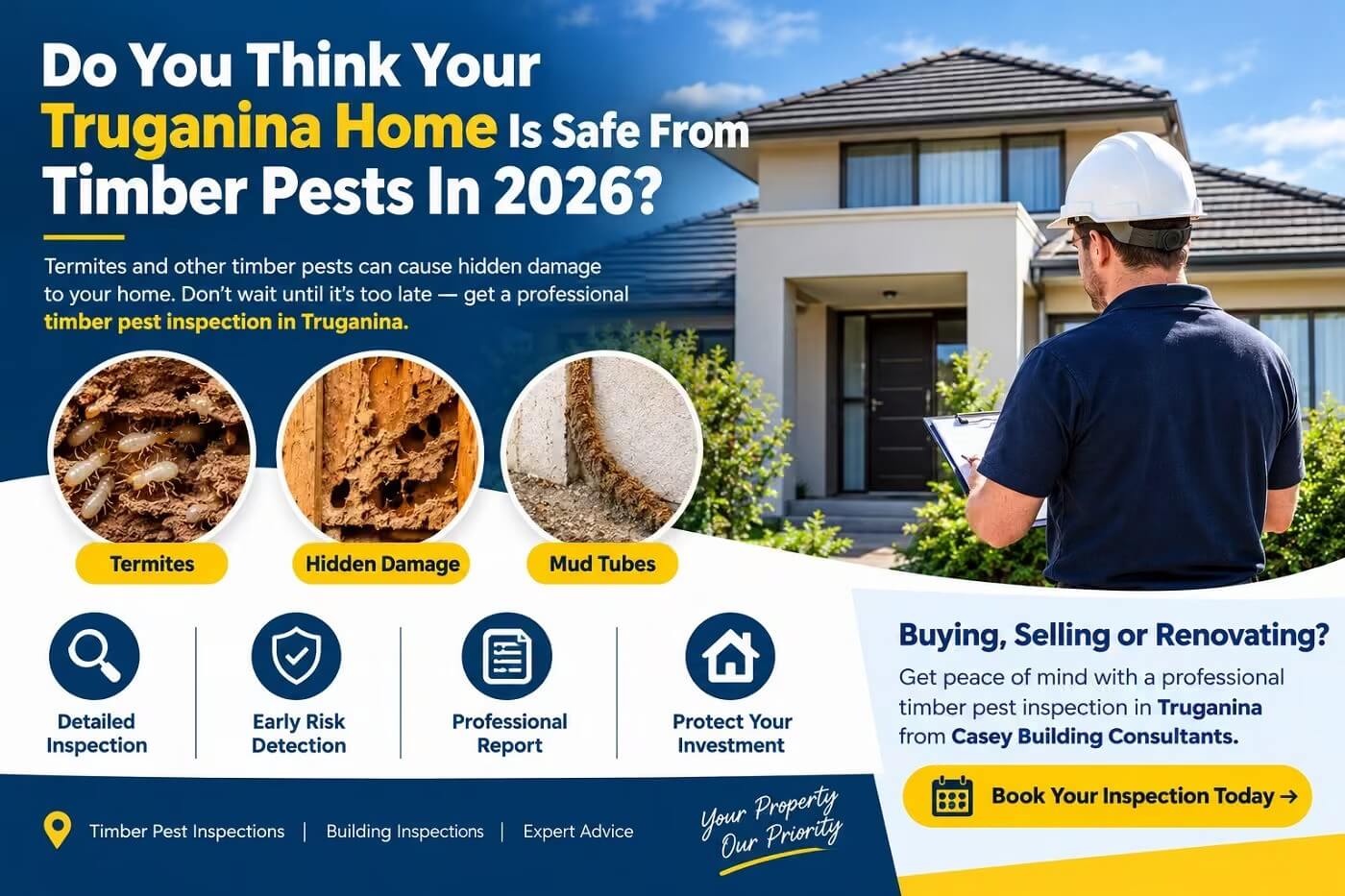  Is Your Truganina Home Safe from Timber Pests?