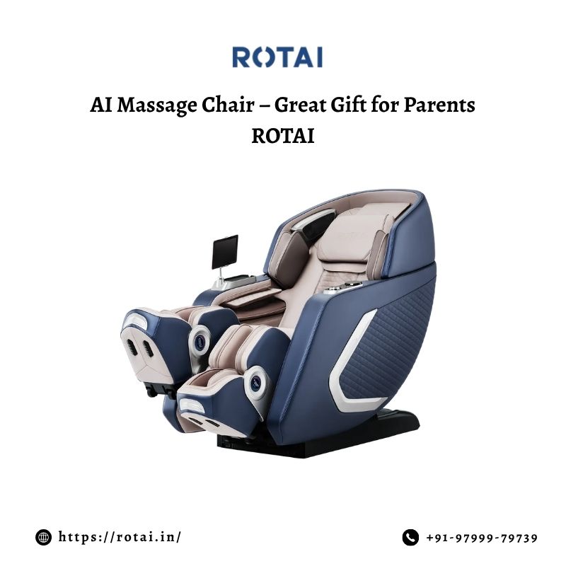 AI Massage Chair – Great Gift for Parents | ROTAI
