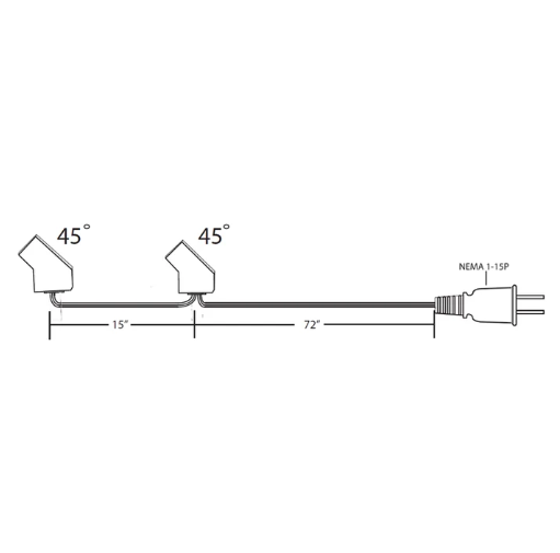  Fan Cords for Cabinet Cooling Fans & Ventilation Systems