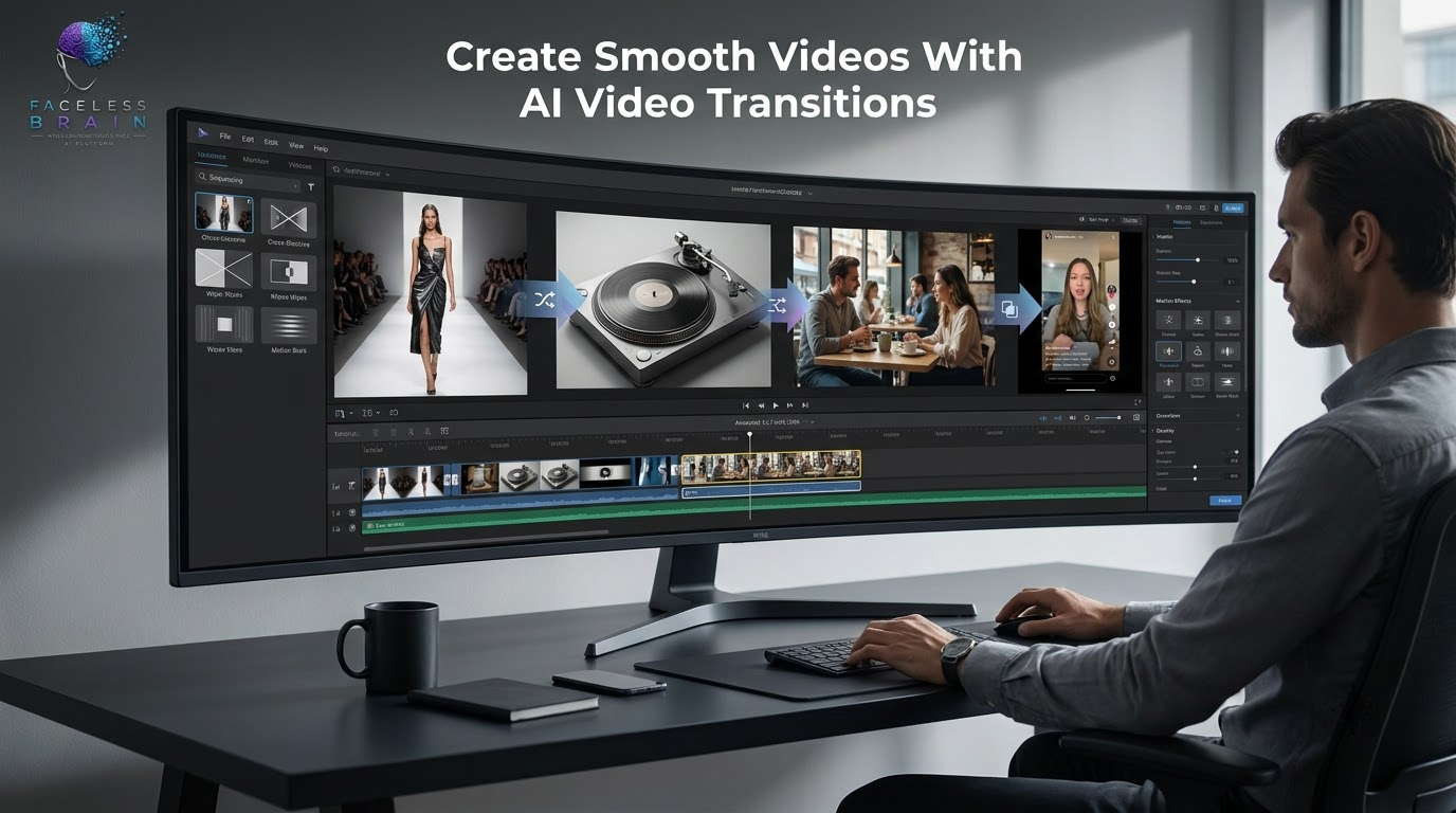  Create Smooth Videos With AI Video Transitions