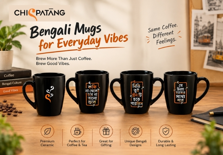  Ceramic Coffee Mugs Online | Bengali & Designer Mugs