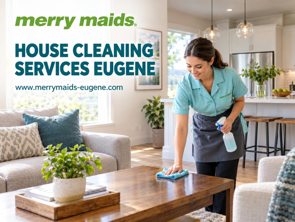  House Cleaning Services Eugene for a Cleaner, More Comfortable Home