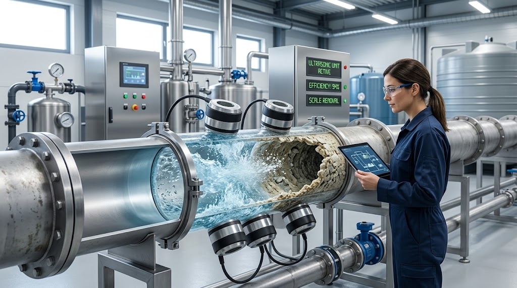  Ultrasonic Scale Removal for Efficient Water Treatment
