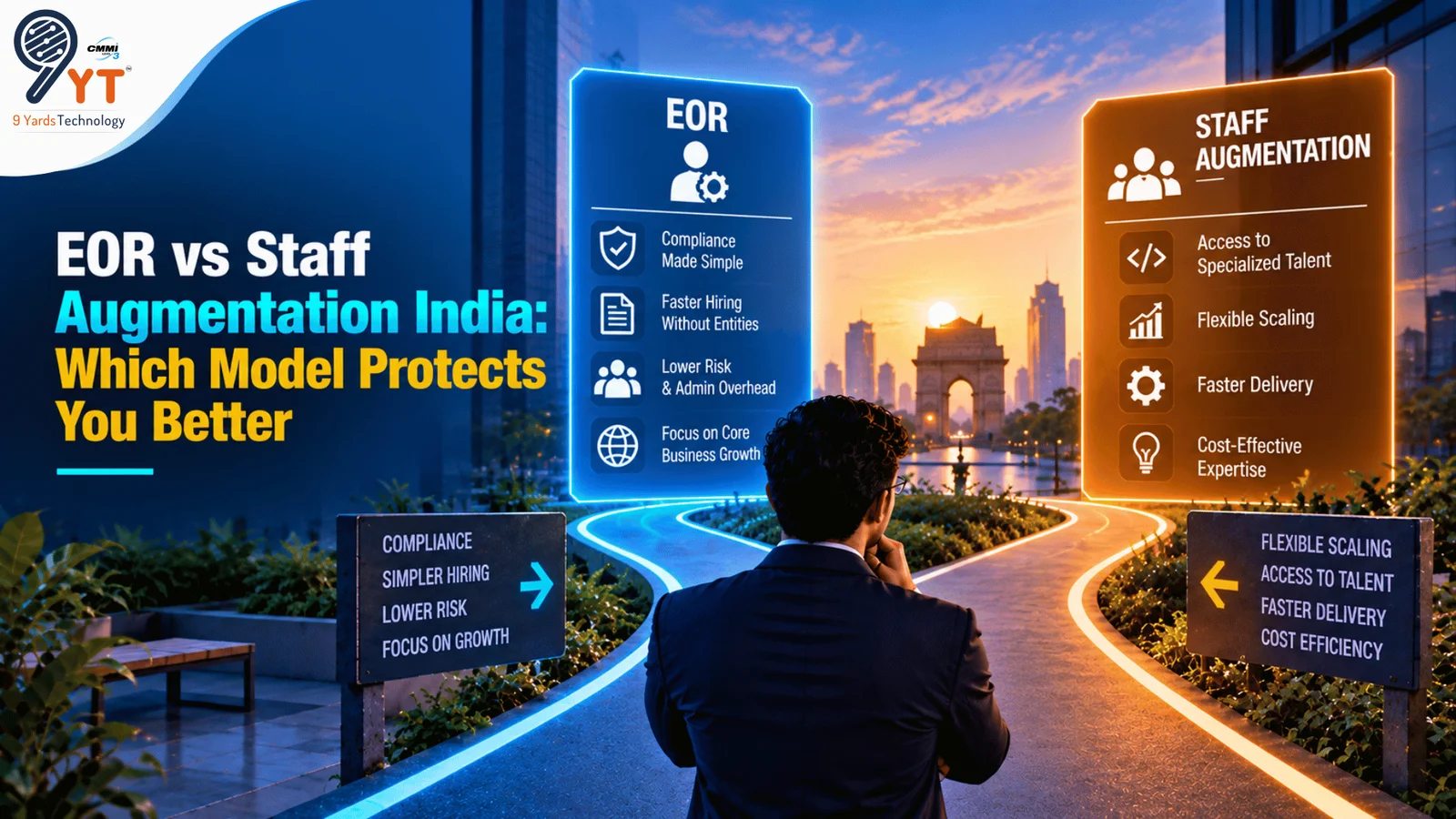  EOR vs Staff Augmentation India - Know Your Options