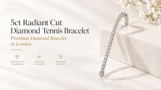  Exquisite Diamond Tennis Bracelet: A Symbol of Luxury
