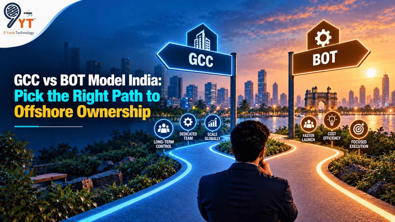  GCC vs BOT Model India - Strategic Comparison