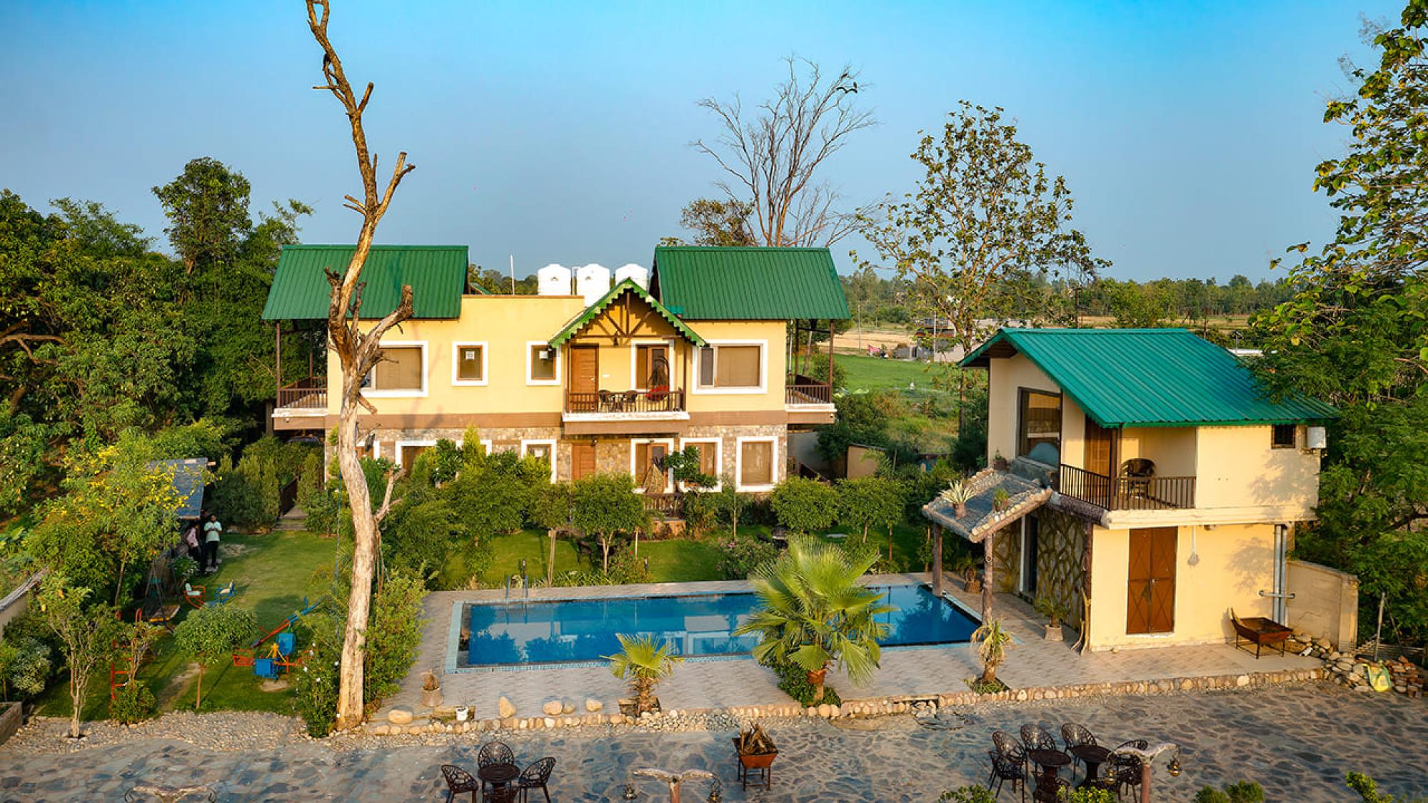  Jungle Safari in Jim Corbett – Explore the Wild with Corbett Mystic Inn
