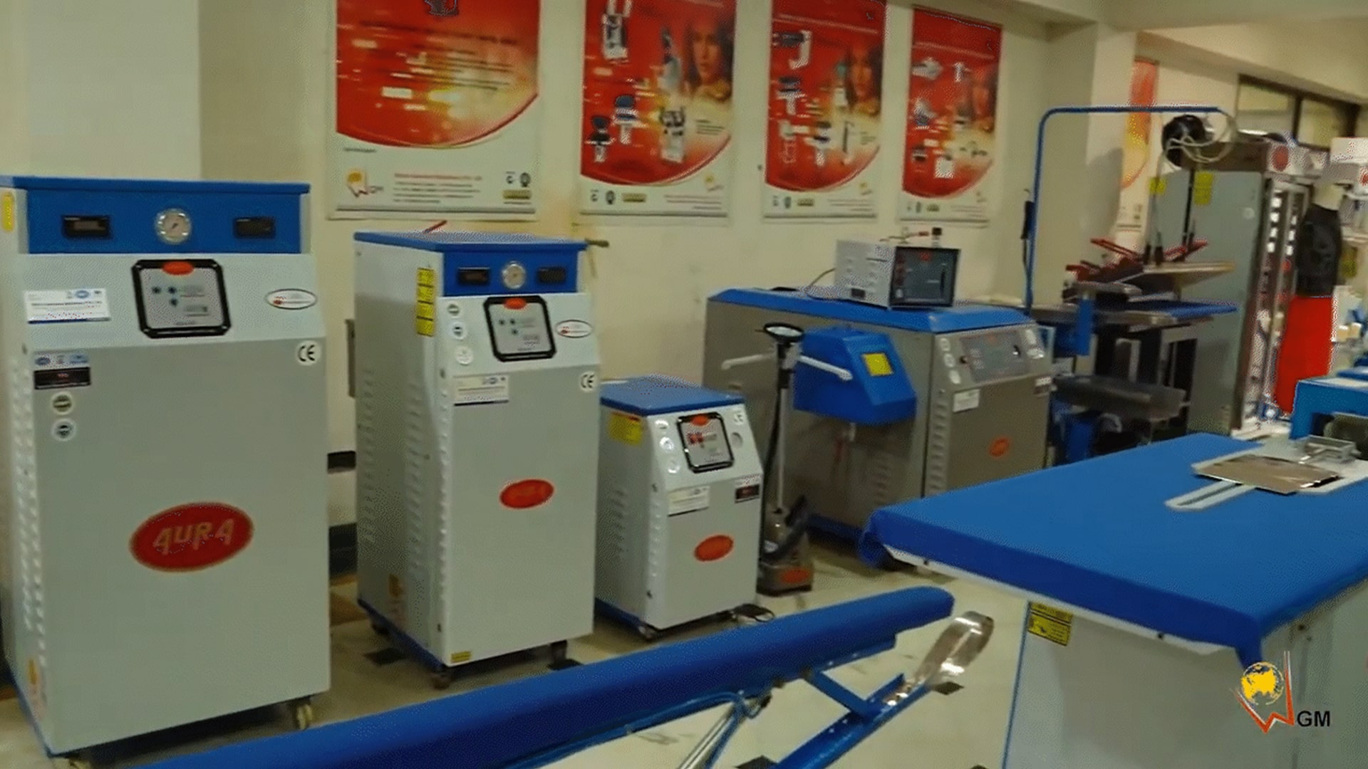  Rotor Cabinet for Professional Garment Finishing Solutions