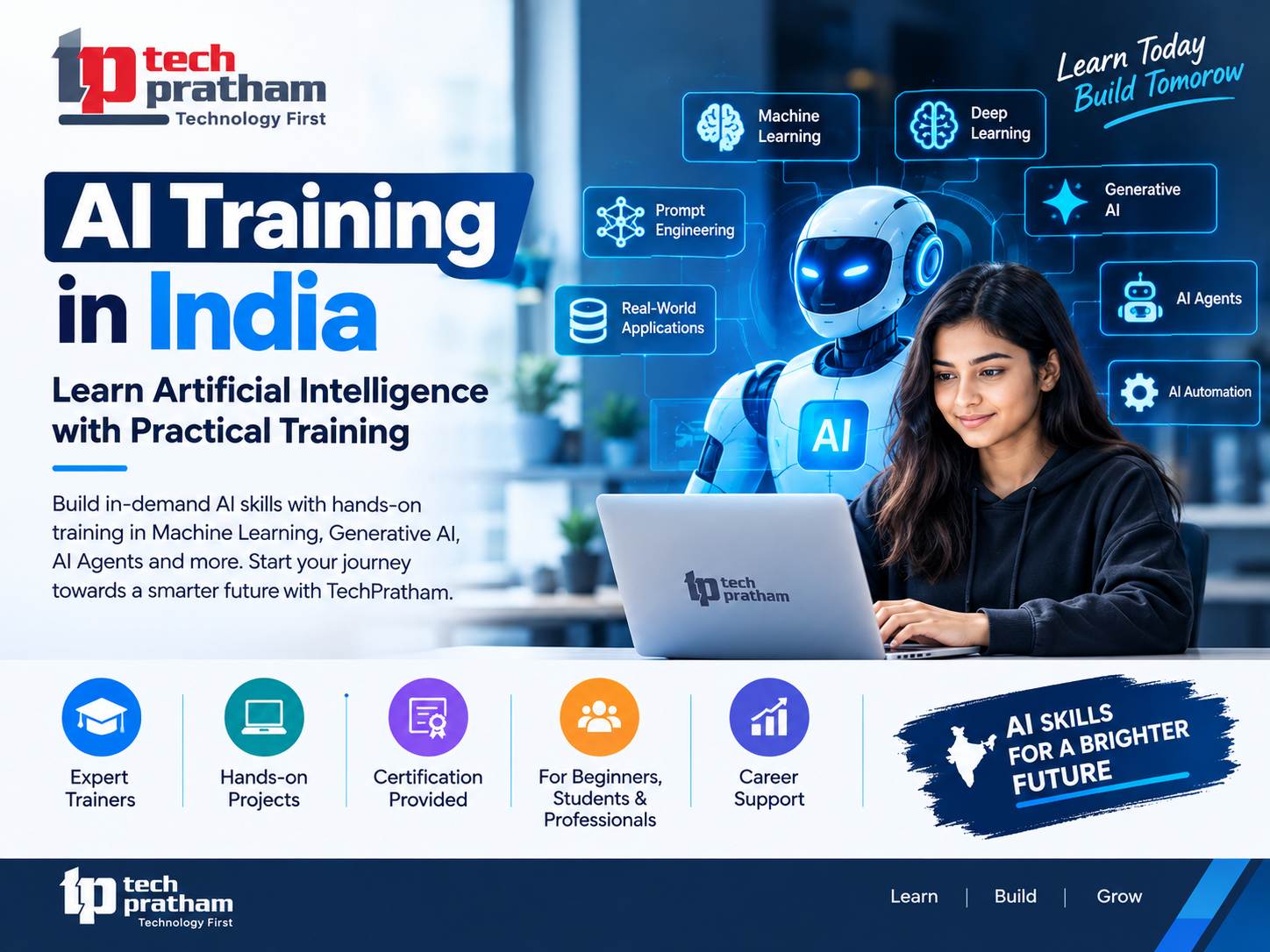  AI Training in India – Learn Artificial Intelligence with Practical Training