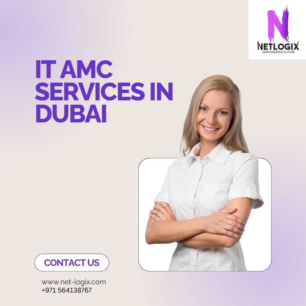  Flexible IT AMC Services in Dubai for Growing Businesses and Modern Workplaces