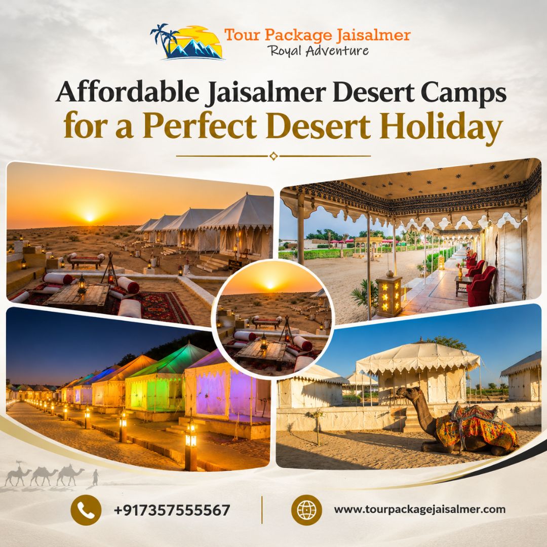  Affordable Jaisalmer Desert Camps for a Perfect Desert Holiday