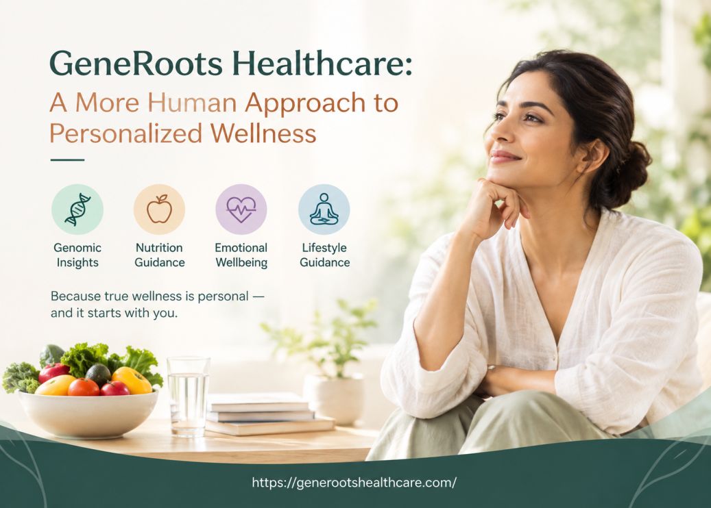  GeneRoots Healthcare: A More Human Approach to Personalized Wellness