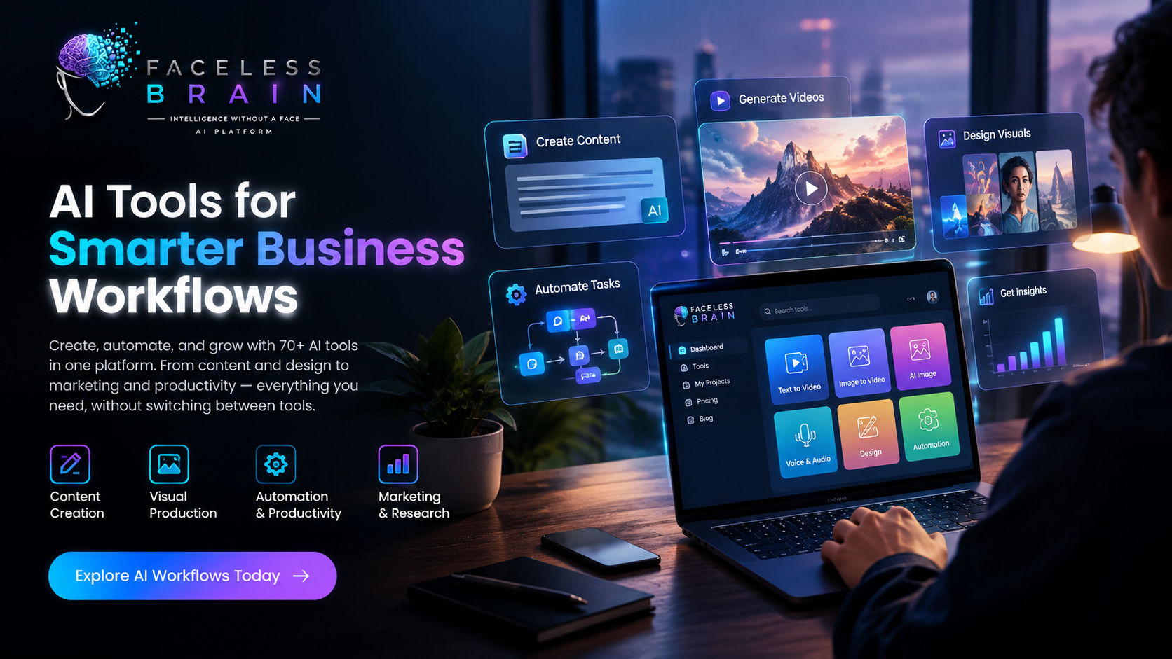  AI Tools for Smarter Business Workflows