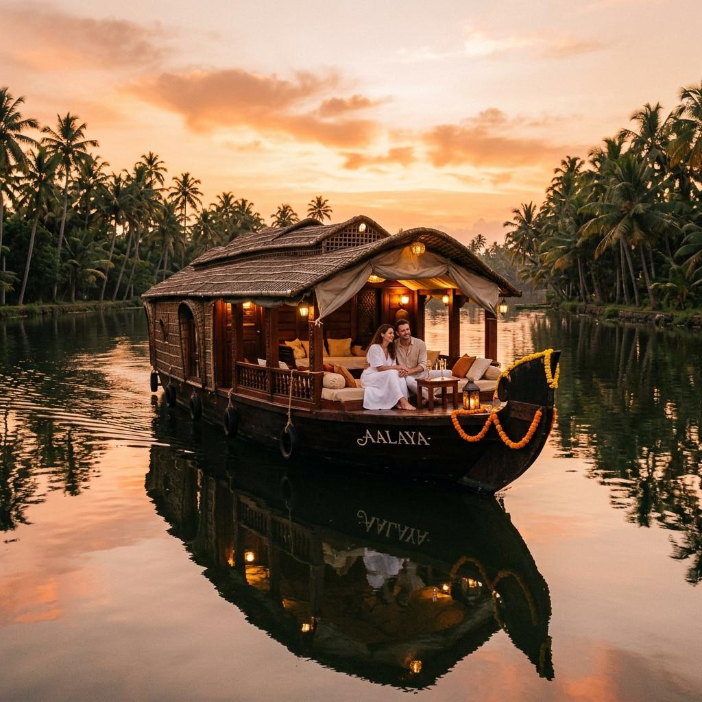  Top Honeymoon Destinations in Kerala