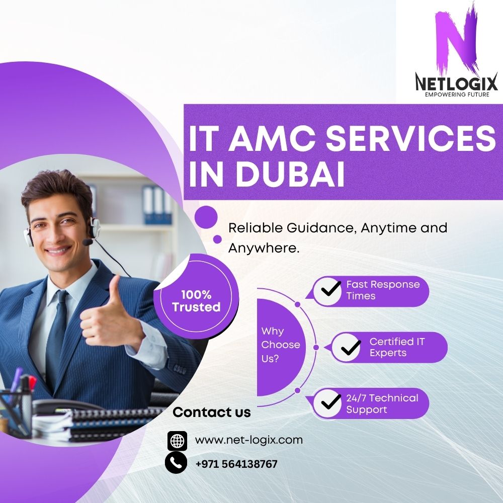  IT AMC services in dubai for Reliable Business Technology Support