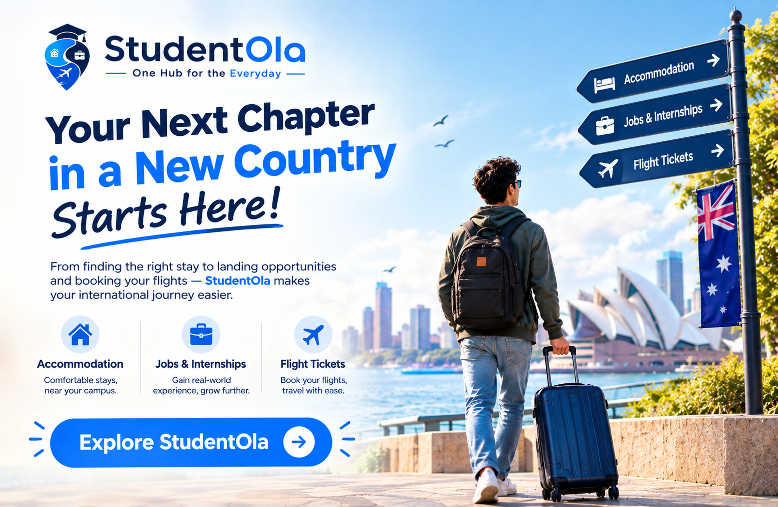  Discover Australia Student Accommodation