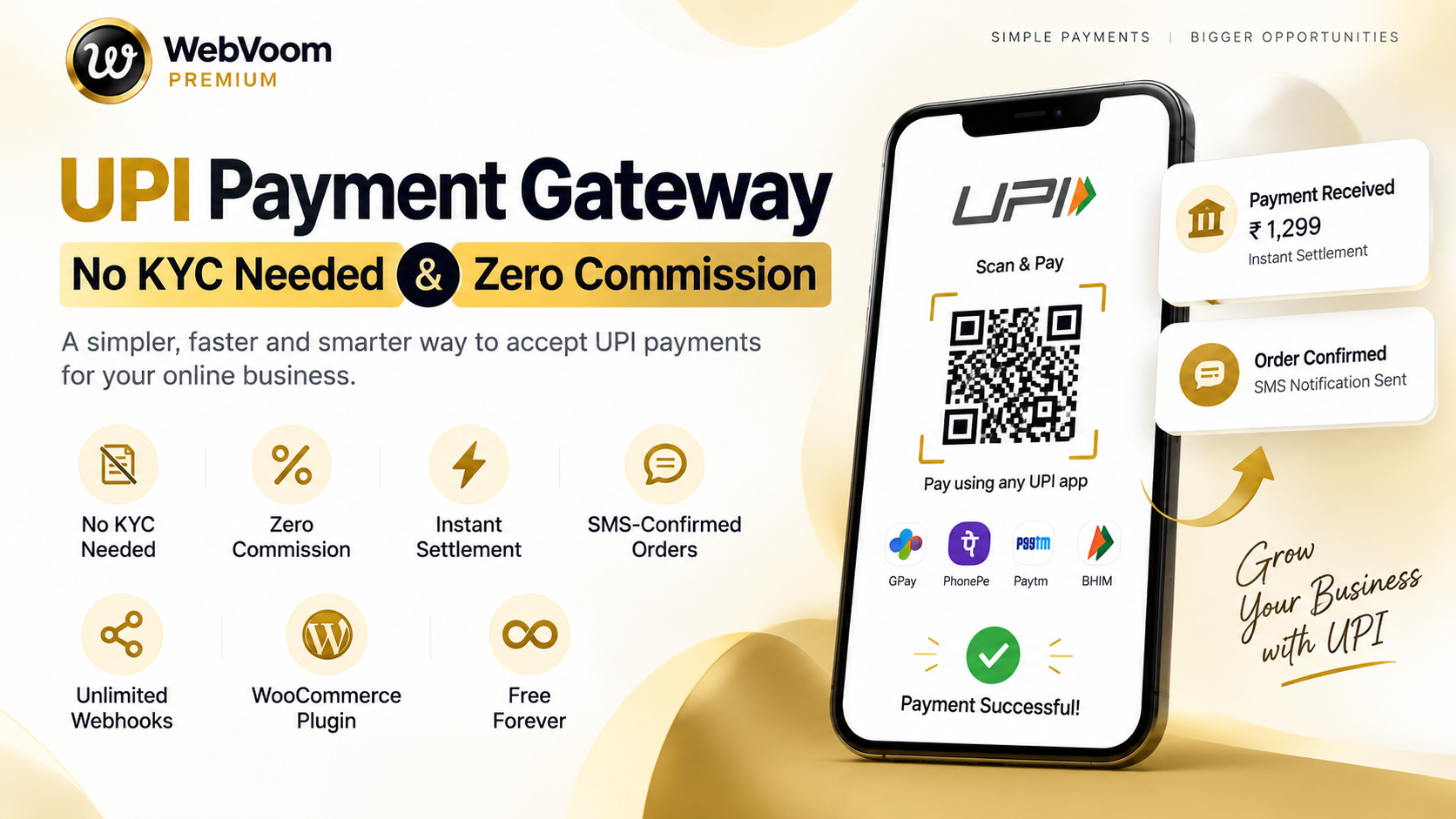  UPI Gateway: Fast, Secure & Convenient Online Payment Solution for Businesses