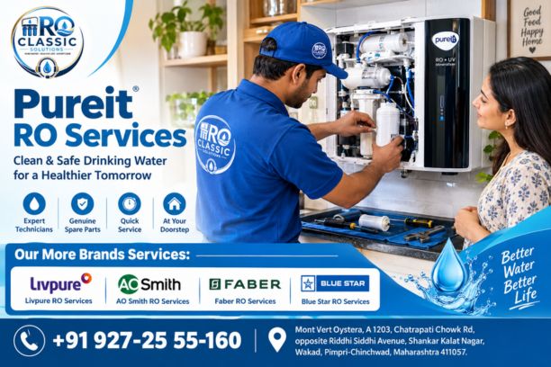  Pureit Water Purifier Installation Centre in Pune