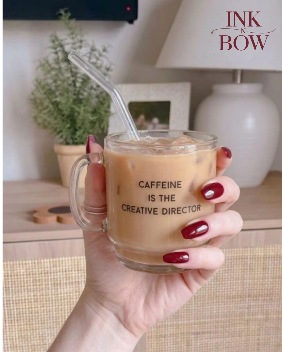  Buy Custom Glass Coffee Cup Online – Inknbow