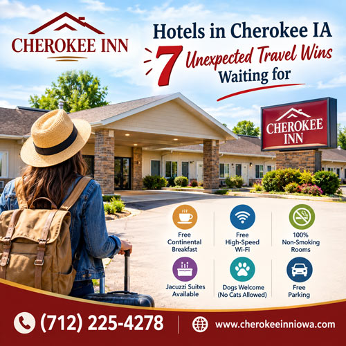  Hotels in Cherokee IA 7 Unexpected Travel Wins Waiting for