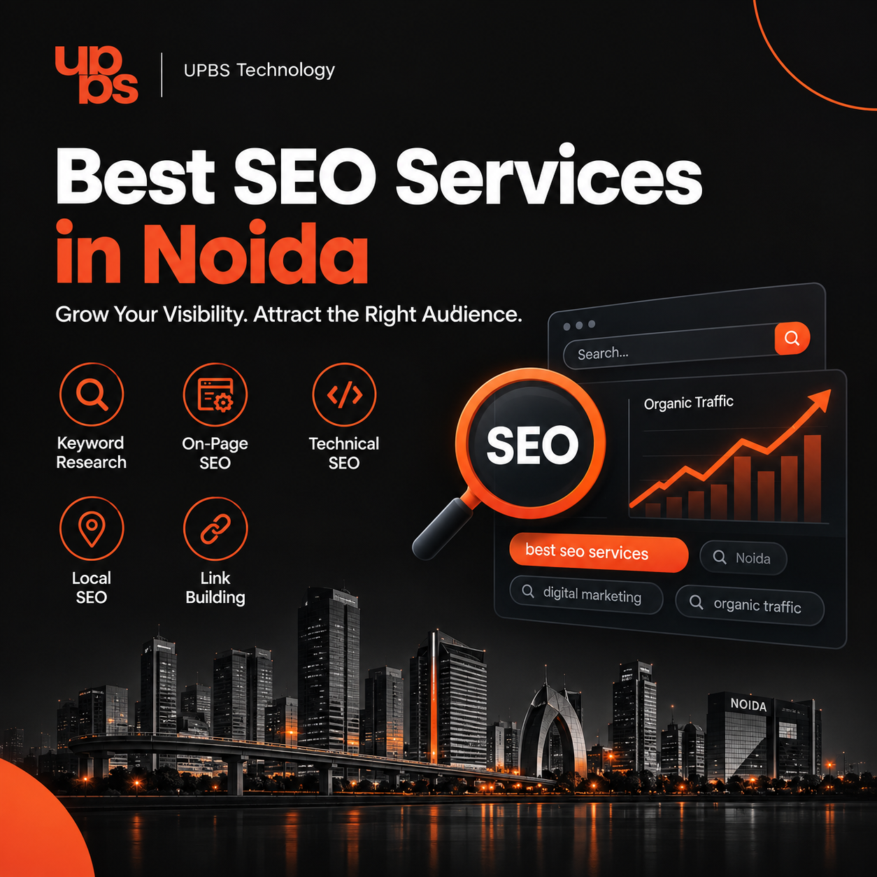  Best SEO Services in Noida | UPBS Technology