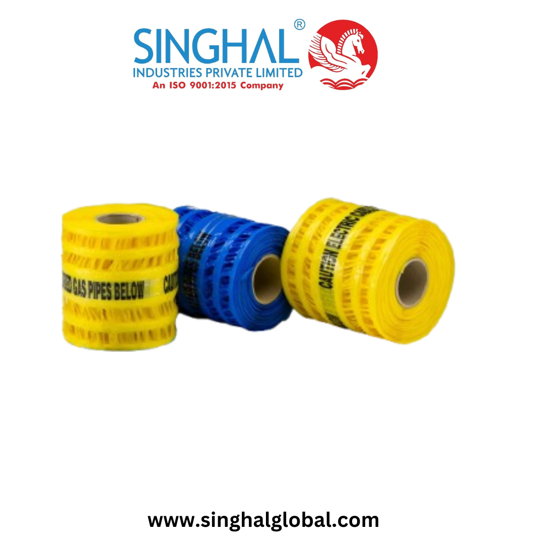  Protective Underground Warning Mesh For Utility Lines