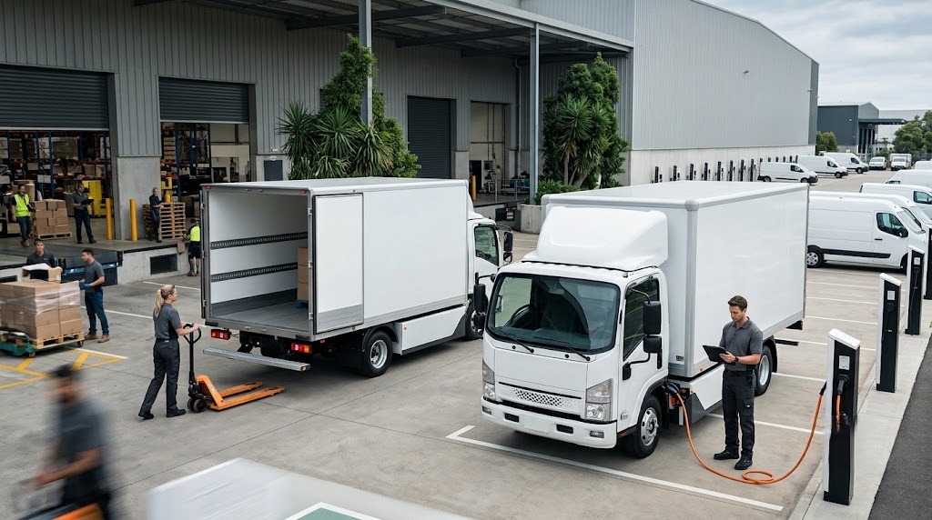  Electric Box Trucks for Sale – Efficient Solutions for Modern Fleets