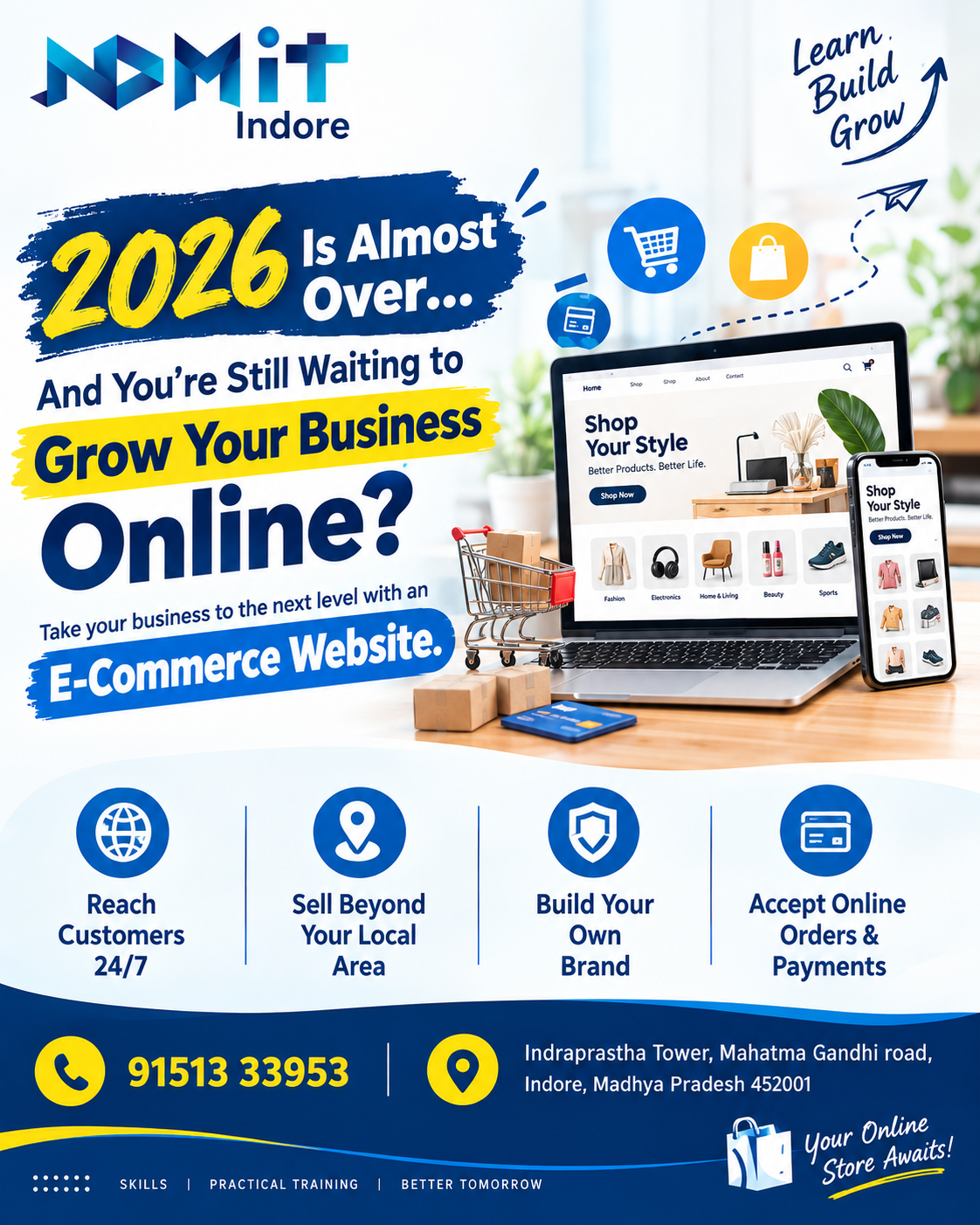  You’re Still Waiting to Grow Your Business Online?