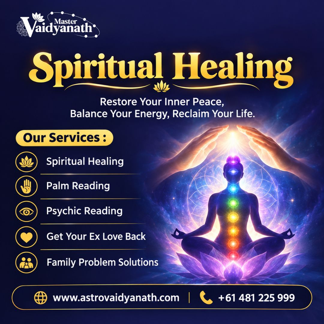  Spiritual Healing
