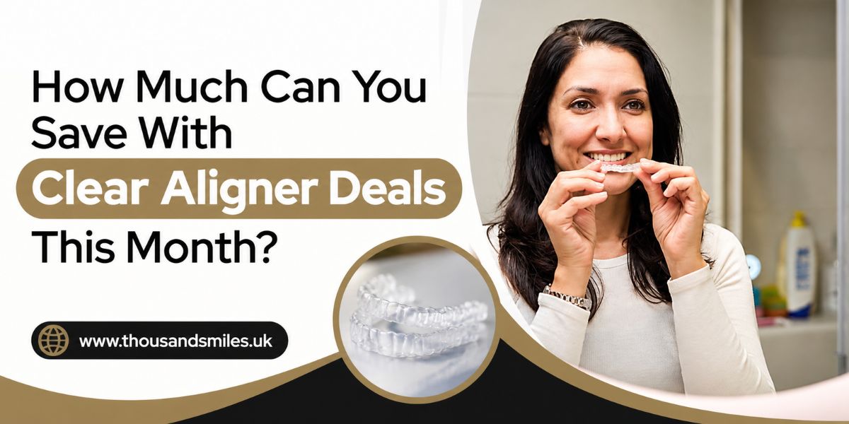  How Much Can You Save With Clear Aligner Deals This Month?