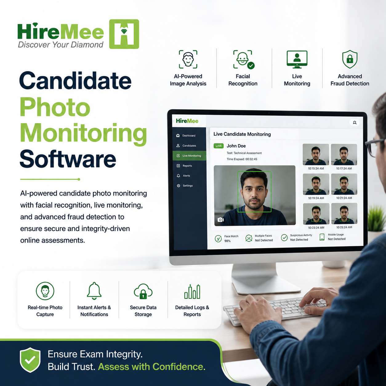  Candidate Photo Monitoring Software