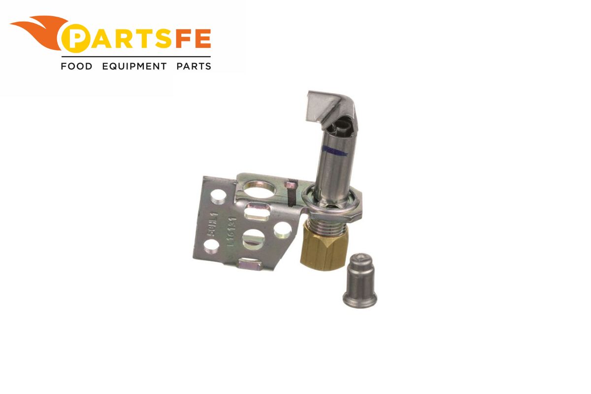  Jade Range 4613100100 NAT/LP Pilot Burner 90° Left Flame