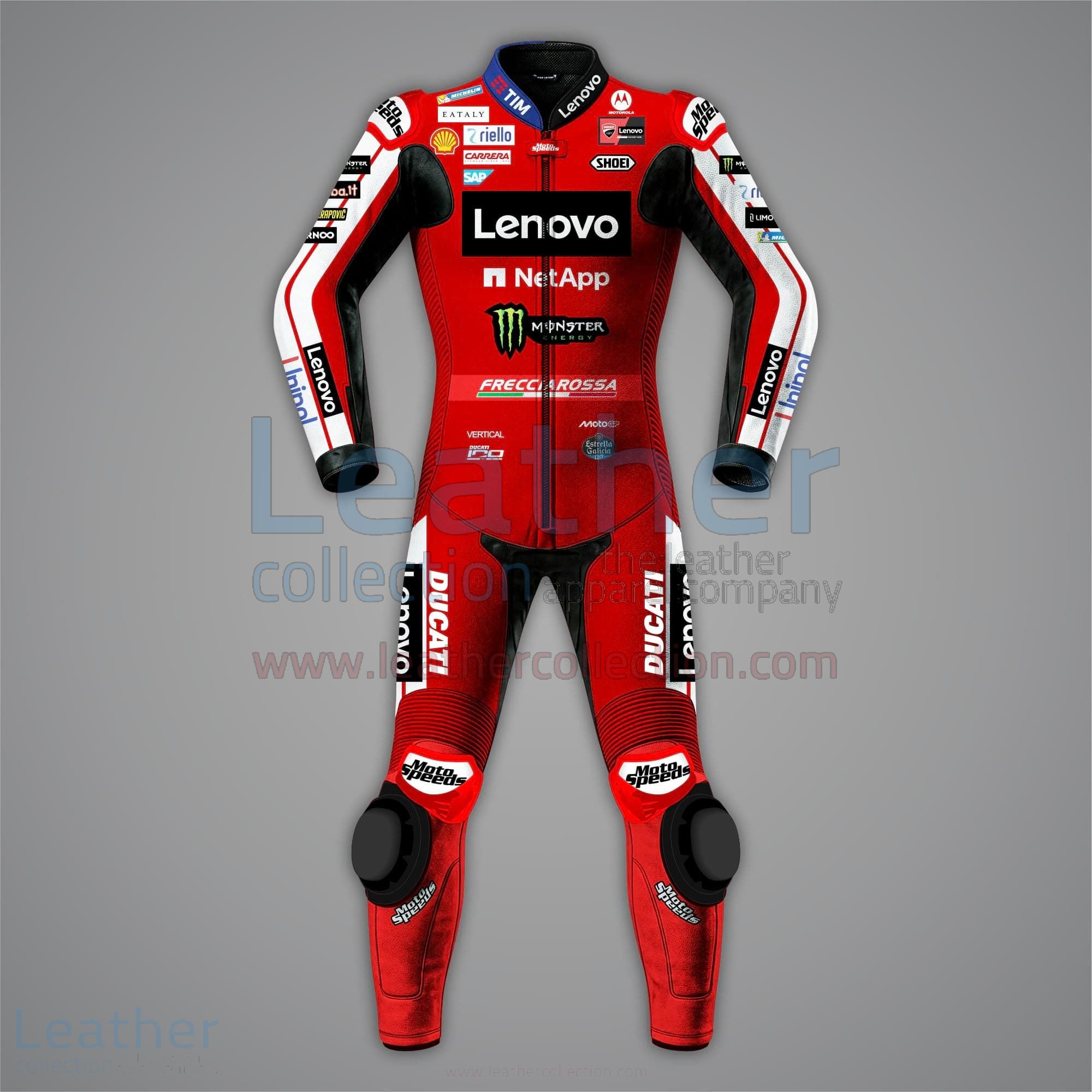  Marc Marquez MotoGP leather suit Ducati 2026