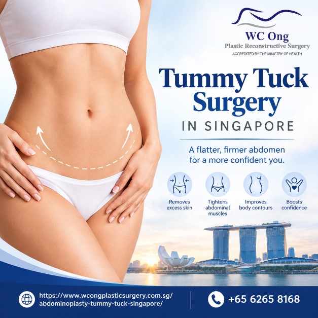  Achieve a More Defined Abdomen with Tummy Tuck Surgery in Singapore