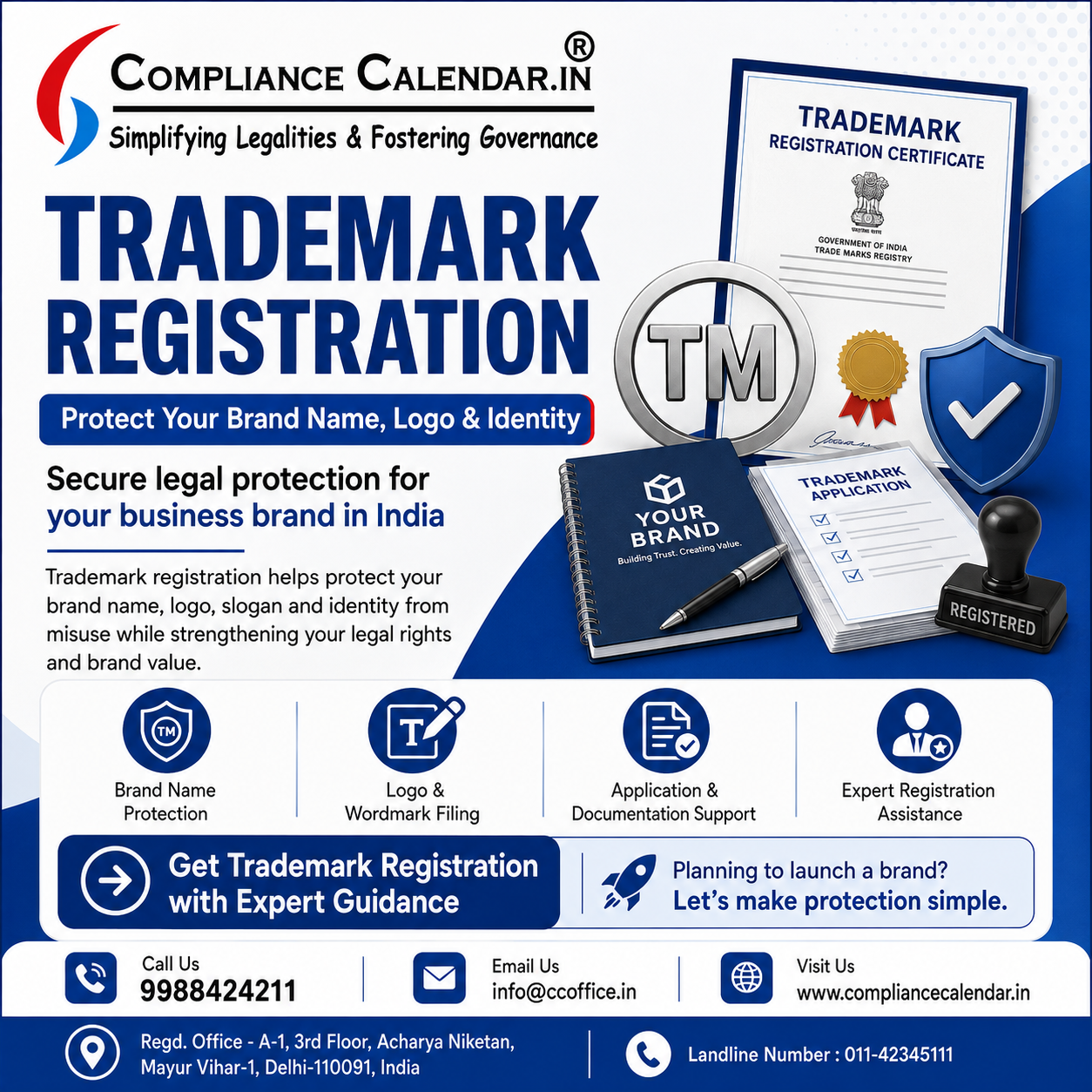  Trademark Registration Online | Protect Your Brand with Expert Assistance